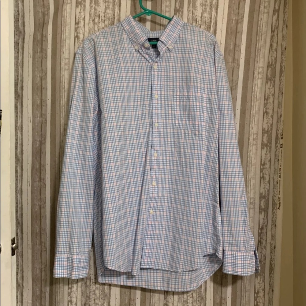 J Crew Men’s Button Up Shirt